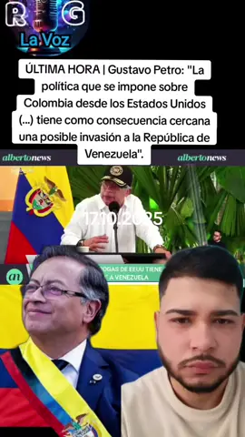 noticia hoy 17 de octubre el presidente Gustavo Petro  habla de una posible invasión a Venezuela  presuntamente  #colombiano  #Venezuela  #noticiasen1minuto  #paratiiiiiiiiiiiiiiiiiiiiiiiiiiiiiii  #lavozrg 