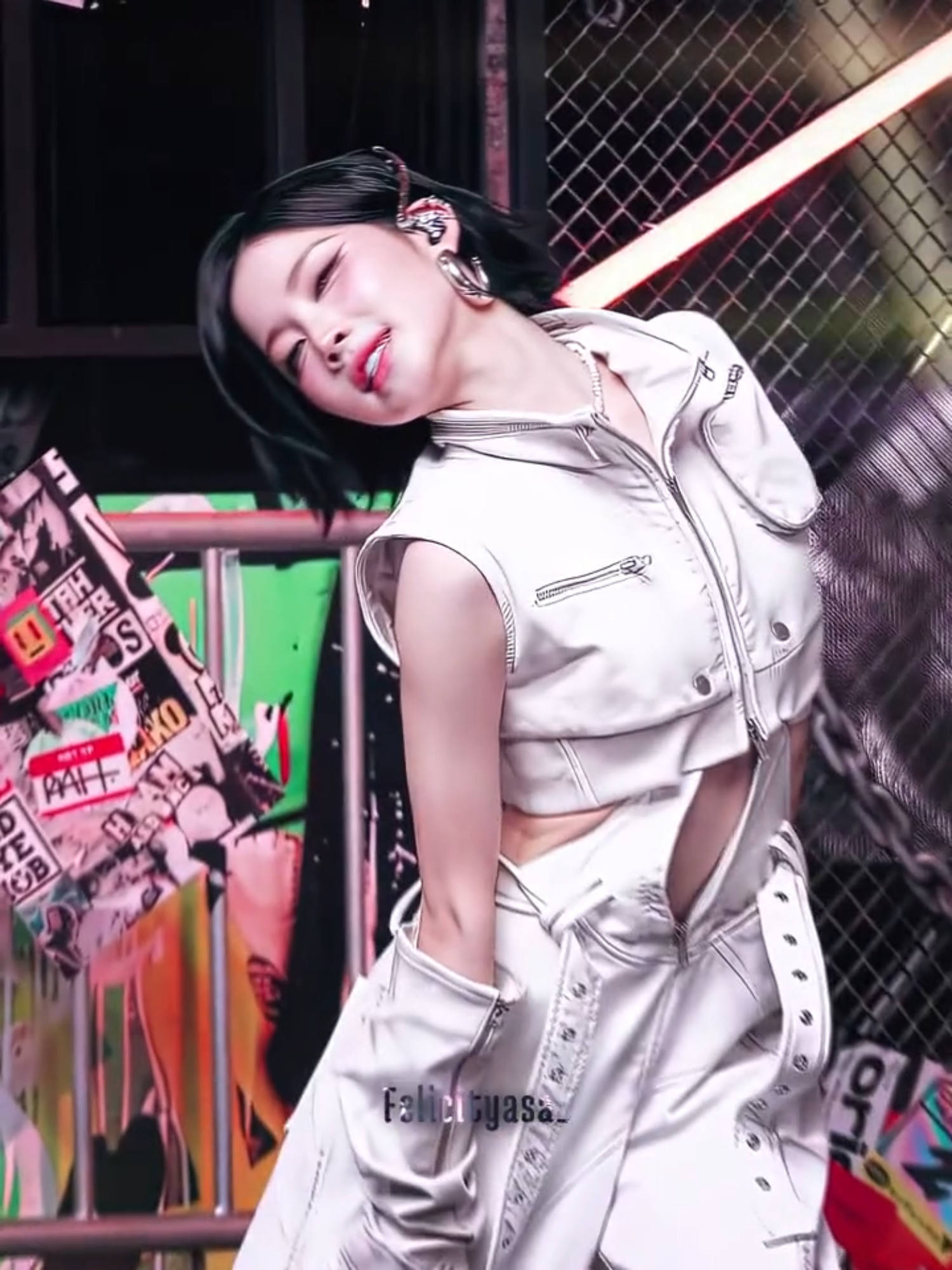 Asa short hair🛐🛐 #asa #babymonster #edit