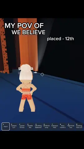 my pov of “we believe” 🧡 #oraaldc #aldcora #robloxdancemoms #orapov #oradancemoms