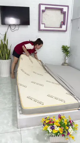 Áo bọc nệm khoá kéo 2 mặt chất thun lạnh mềm mịn. #diemseoulriviu #aobocnem #aobocnem2mat #aobocnemthunlanh  