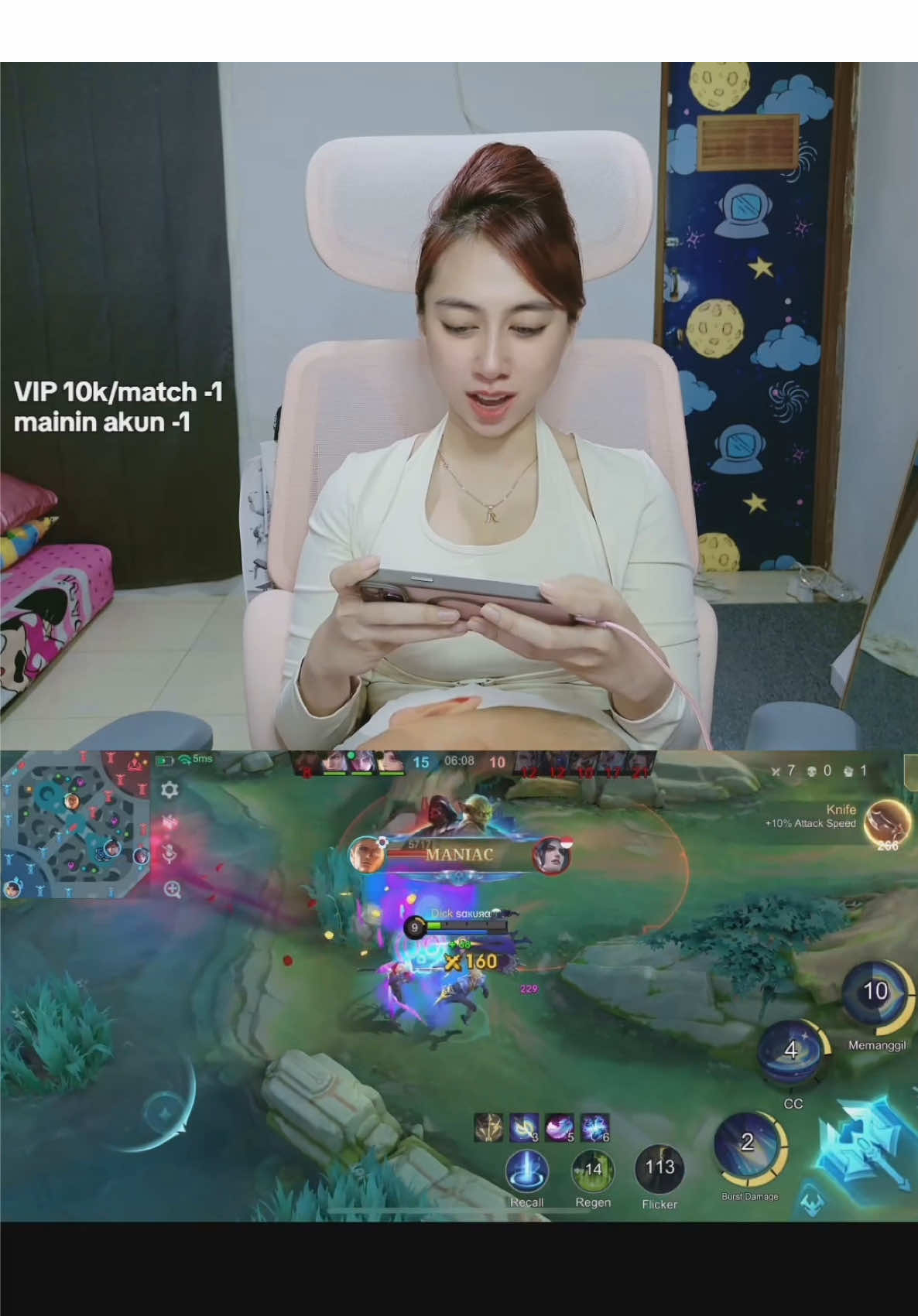 2 vs 4? Sepele #mlbb 