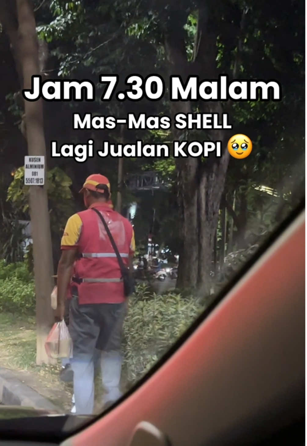 Semangat mas mas Shell 🥹🙏