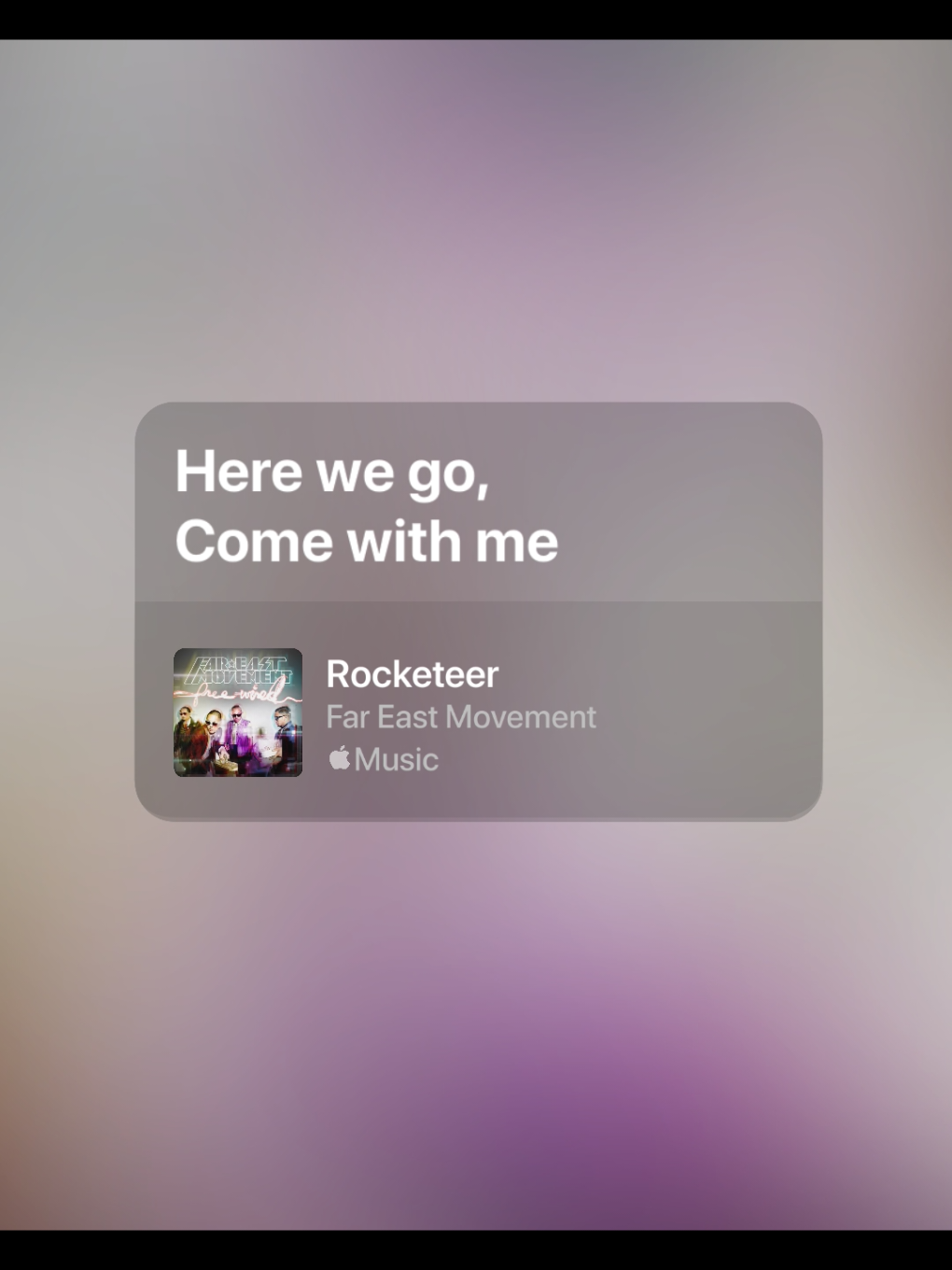 this songg #rocketeer #fareastmovement #lyrics #liriklagu #foryou 