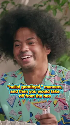 This segment from episode two of Reading Rainbow means everything to me. My grandmother’s name was Williams Threets, she went by “Bee.” I have seen bees every single day since she passed away. She never got to know about my involvement with Reading Rainbow. So much joy to create bee buffets and talk about bees with these library kids. It’s like my Grammy (my grandmother) is watching over all of us through Reading Rainbow 📚🌈 🐝 🤎 Video Description: Mychal and library kids learn about the importance of bees on episode two of Reading Rainbow. They create bee buffets for the bees. They laugh, smile,  create, and learn together ✨  #BookTok #LibraryTikTok #ReadingRainbow @Buffalo Toronto Public Media 