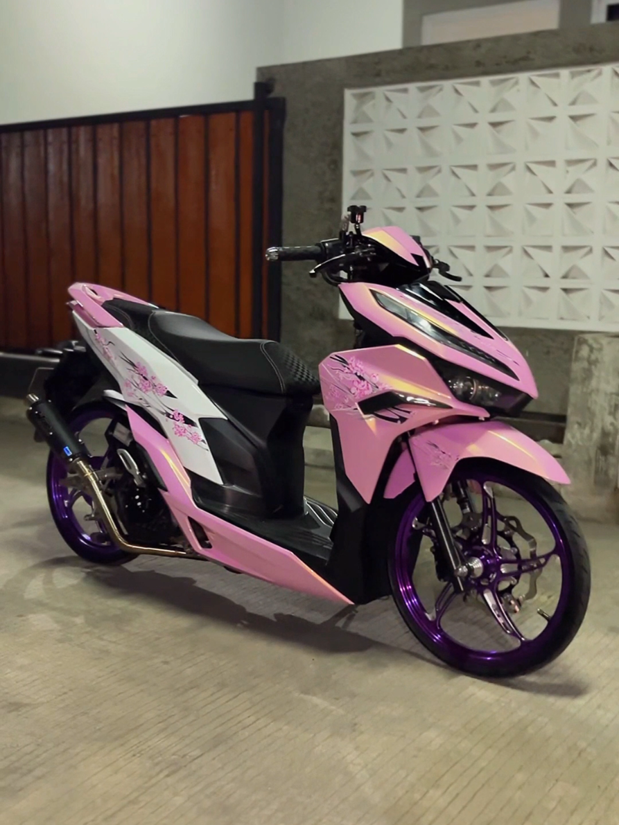 Sakura Beautiful Isnt? #variogen2 #pinksakura #varioring17 #fyp #vario 
