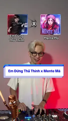 Đã tìm thấy Mente Má bản Việt 🤣 #djatom #vanhleg #mentema #phonk 