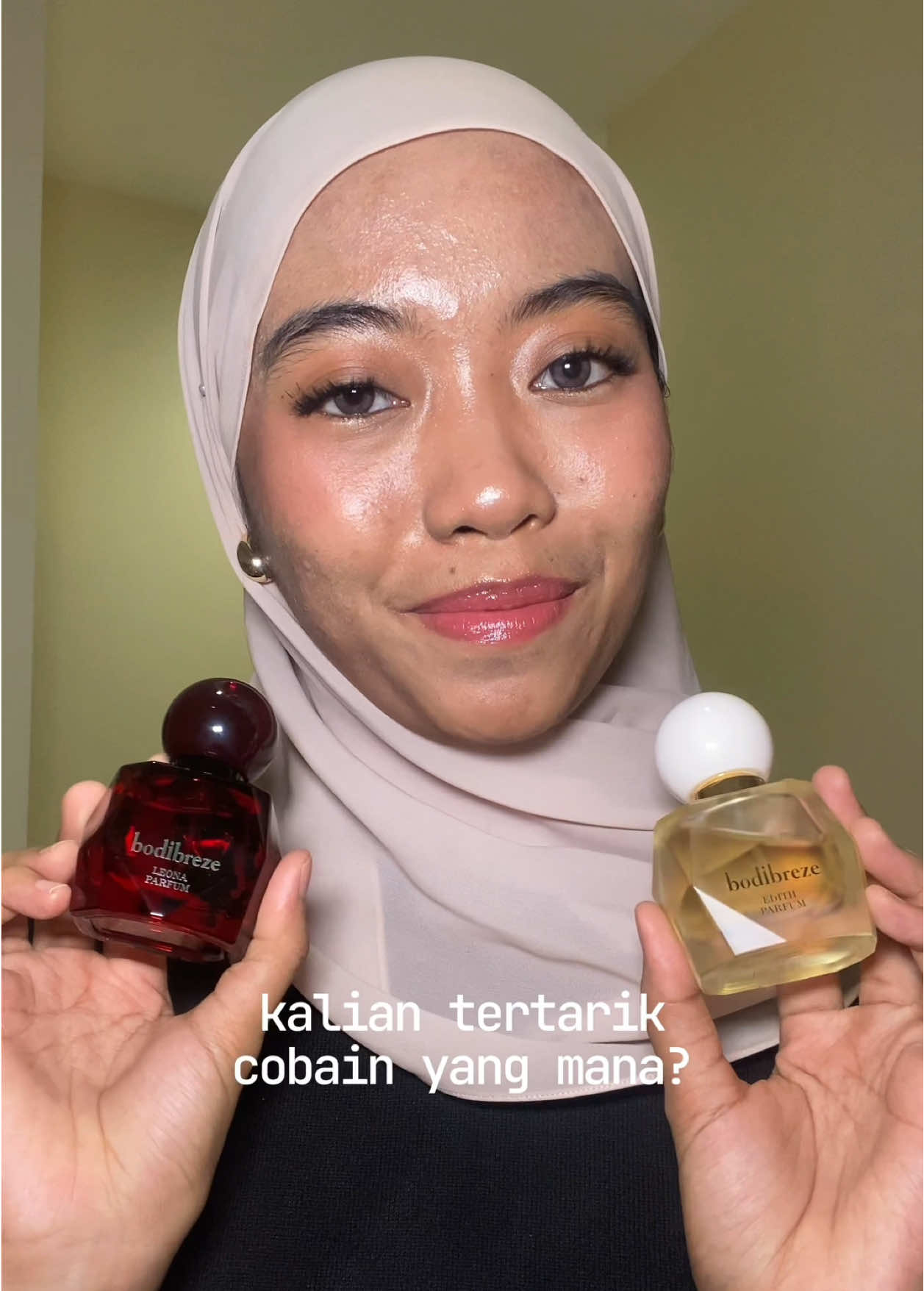 kalian suka wangi kayak leona or edith? ✨ #bodibreze #leona #edith #perfume 