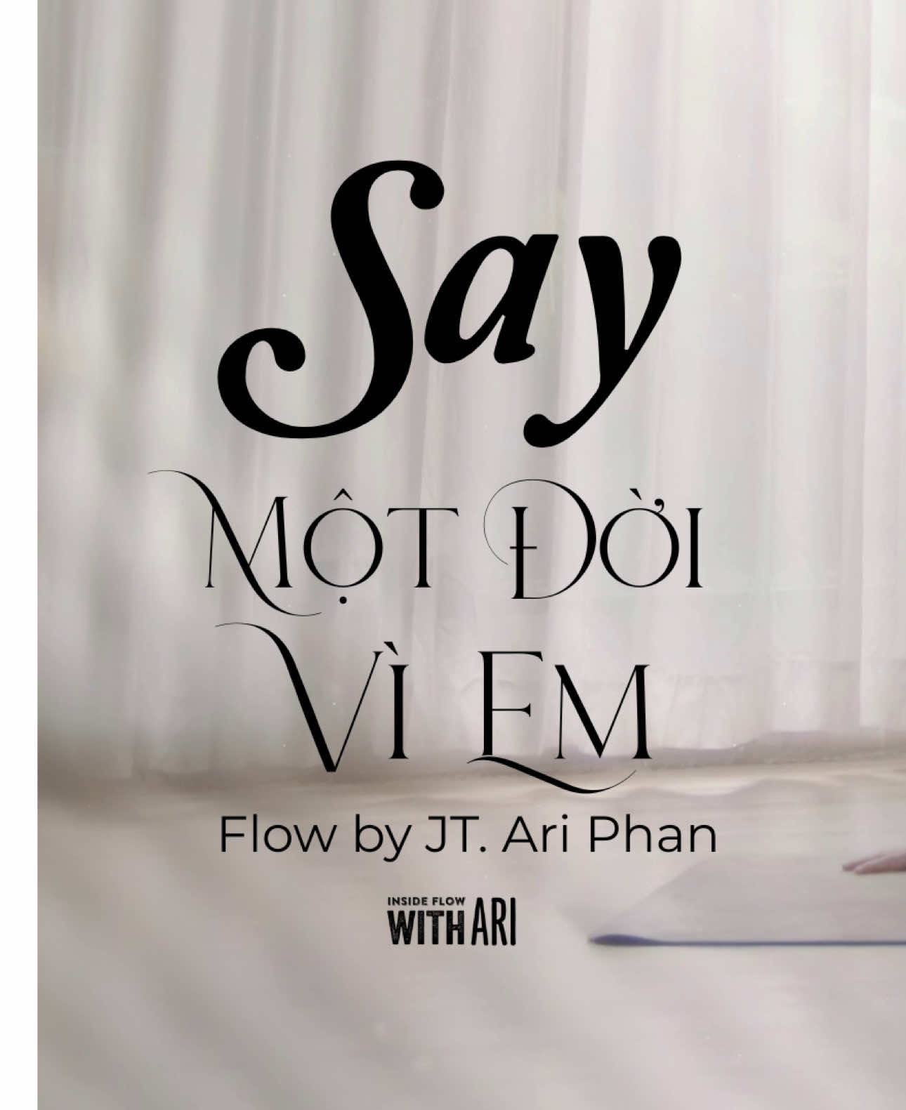 Một Đời Vì Em | Flow by JT. Ari Phan  Phụ nữ chúng ta, hãy khiến thế giới say đắm vì sự tự tin và khí chất của chính mình. ✨ Flow 20.10 mà Ari dành riêng cho những nàng thơ, để mỗi chuyển động là một lời tôn vinh vẻ đẹp nữ tính và quyến rũ. Trên nền nhạc Việt cổ điển, du dương đang top đầu xu hướng, hãy để cơ thể và cảm xúc của bạn được tuôn chảy. Nàng đã sẵn sàng 