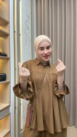 Pakai one set ini juga termasuk sih😋