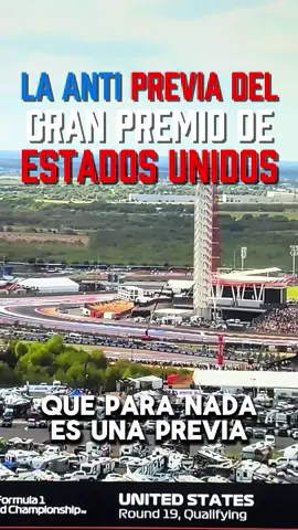 Semana de carrera 🔥🦅🇺🇸 #f1 #formula1 #f1tiktok #fyp 