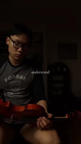 understand - @keshibeats  #fyp #violin #understand #keshi 