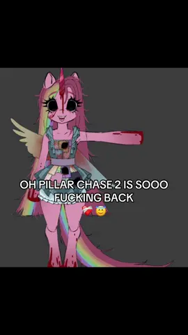 DANGGGG GURLLLLLLL  - #pillarchase2game #robloxfyp #pinkypie #creepypastas #mlp  