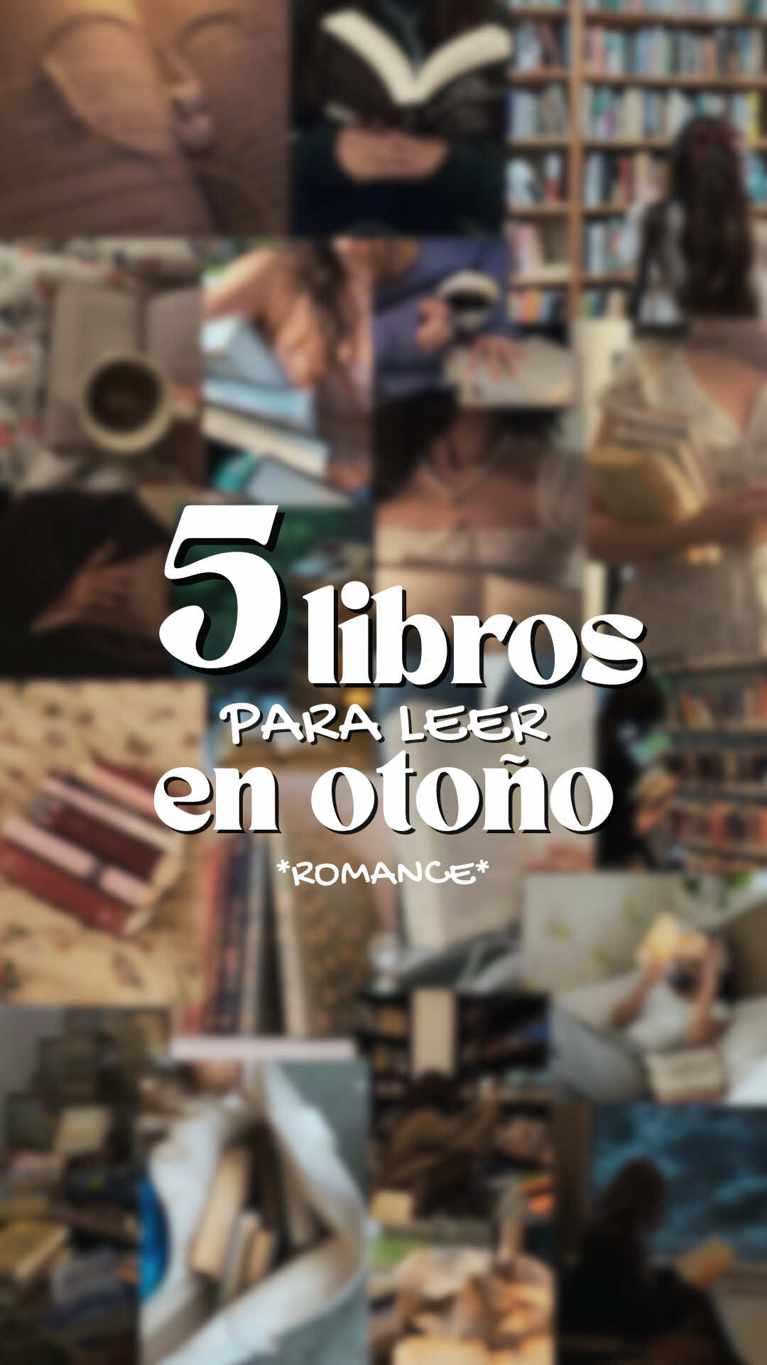 5 libros de romance para leer en otoño🍂 #recomendaciones #Otoño #devilsnigth #apesardenosotros #teesperoenelfindelmundo 