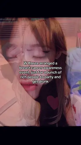 They could have atlest put pink ribbons or something related to BREAST CANCER. #kpop #party #kpopidol #opinion #wkorea   Throwing a massive event like that, yet only raising 1.1 billion won in a span of 20 years… disappointing. And its also somehow  “the largest breast cancer awareness campaign event in Korea”..