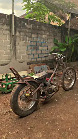 Forsale choppy cub basic supra fit, info lanjut bisa dm, di jual karena udah ganti bangun chopper, jauh bisa kirim🙏 #chopper #xyzbca 