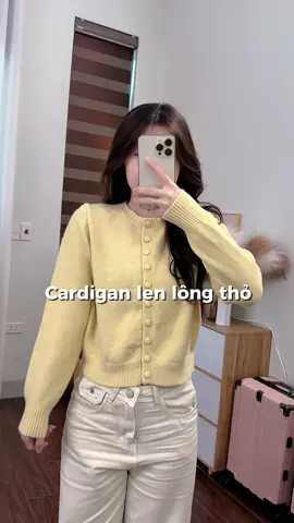 Cưng gì dou#xuhuong #viral #aocardiganlenlongtho #aolennuquangchau 