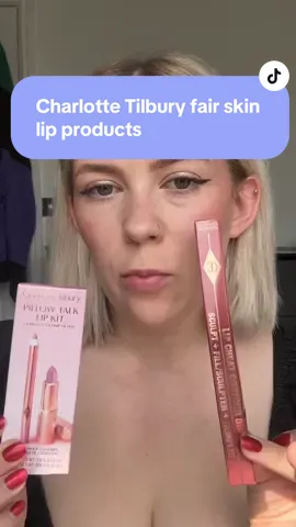 FINALLY trying Pillow Talk Fair and the Lip Cheat duo in the shade Fair to see if they’re my perfect Nude lip shades! #pillowtalk #pillowtalkfair #charlottetilbury 