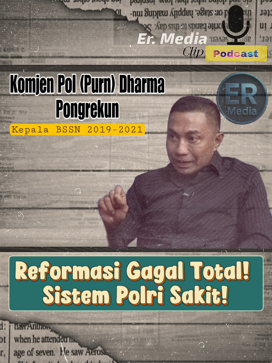 Reformasi Gagal Total! Sistem Polri Sudah Rusak Parah Sejak Awal #fyp #fypシ #podcast 