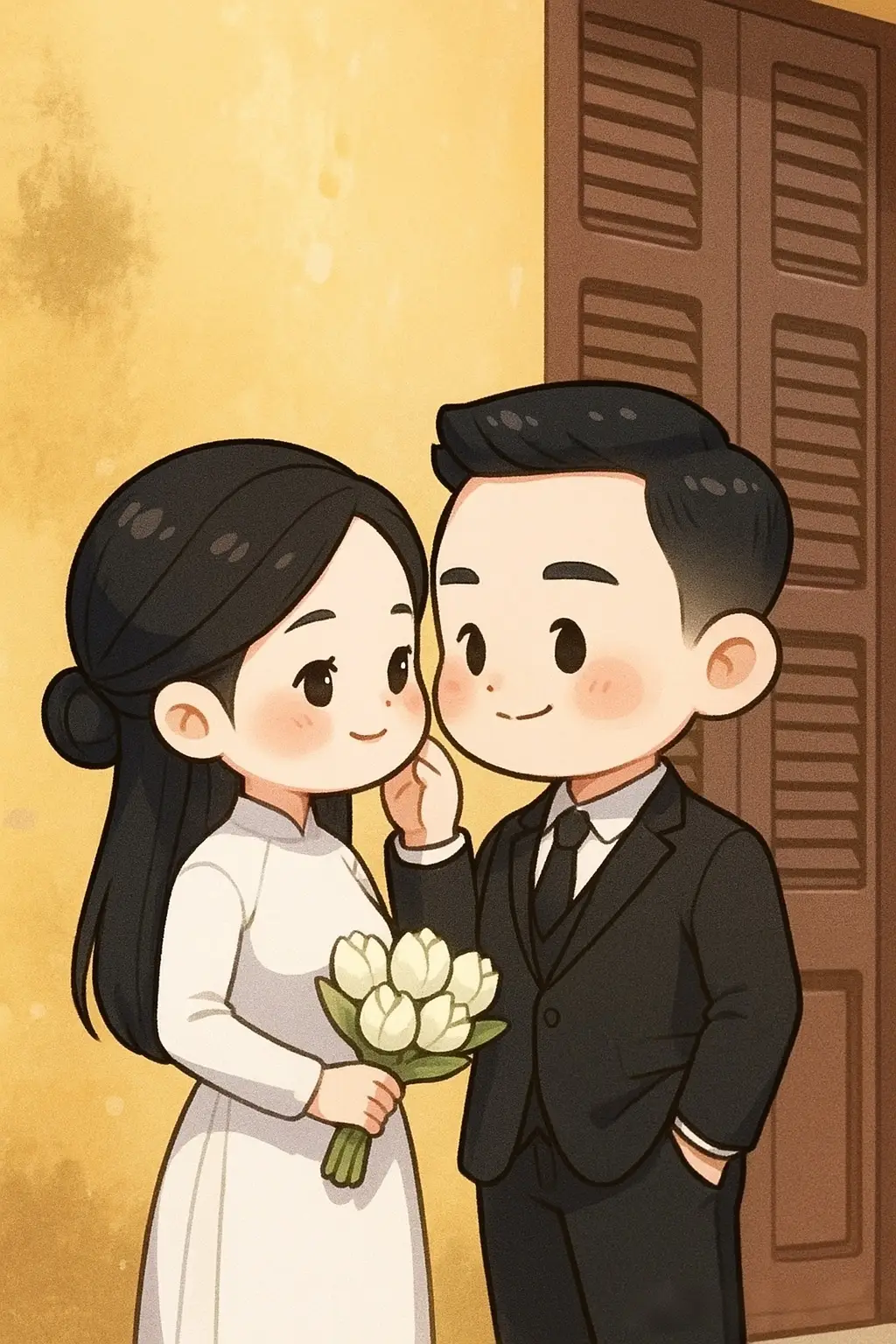 #chibi #bodoi #hauphuongvungchac #viral #fyp 