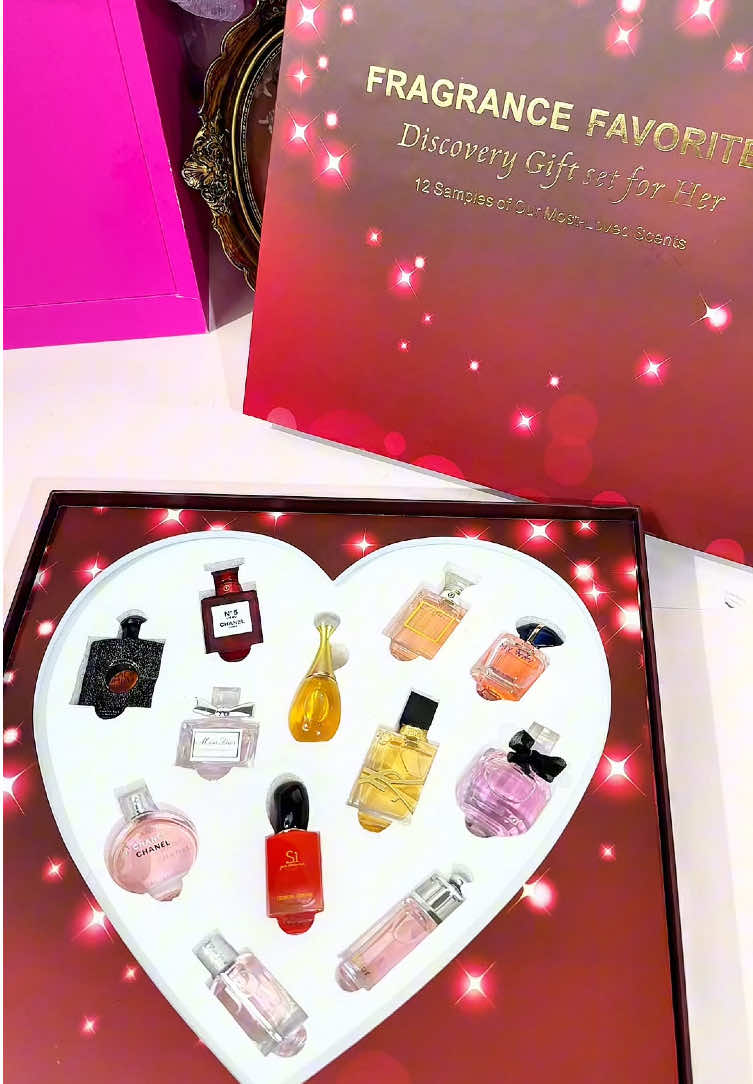 It would be a great 🎁 for girls who love mini perfumes😍#miniperfume #perfumetiktok #parfumviral #perfumes #christmas 