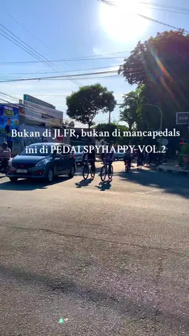 This is PEDALSPYHAPPY VOL.2 #lewatberandafypシ #sepedakalcer #bike #tuban #tubanhits 