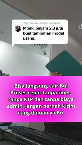 Cari yang amanah ya, tanpa bi checking, Alhamdulillah sudah banyak yang cair #pinjamanuanglangsungcair #pinjamanresmi #pinjamanmudahcepat #pinjamanonliemudahacc #pinjamansaldodana 