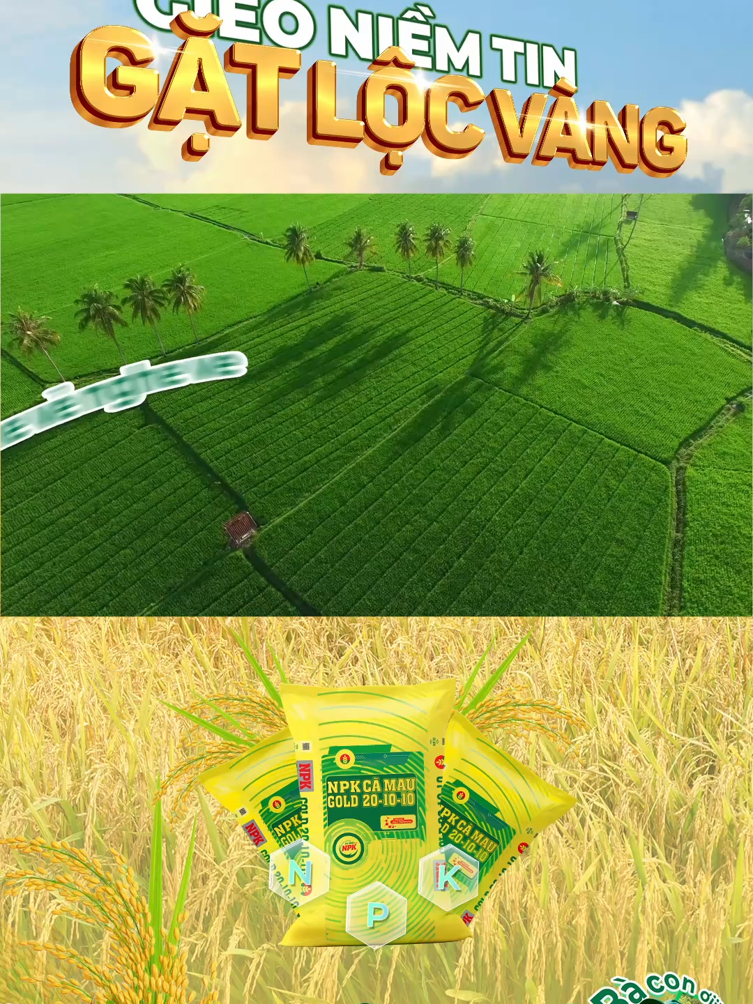 🎉 ALO ALO BÀ CON SẴN SÀNG CHƯA? Chỉ cần chia sẻ ngay hình ảnh, video hoặc mẹo ruộng vườn, bà con đã có cơ hội rinh giải Kim cương, Vàng, Bạc, Đồng cùng HÀNG TRĂM giải thưởng khác với tổng giá trị 559 triệu đồng!  🎁25/10 này chương trình “Gieo niềm tin, gặt lộc vàng