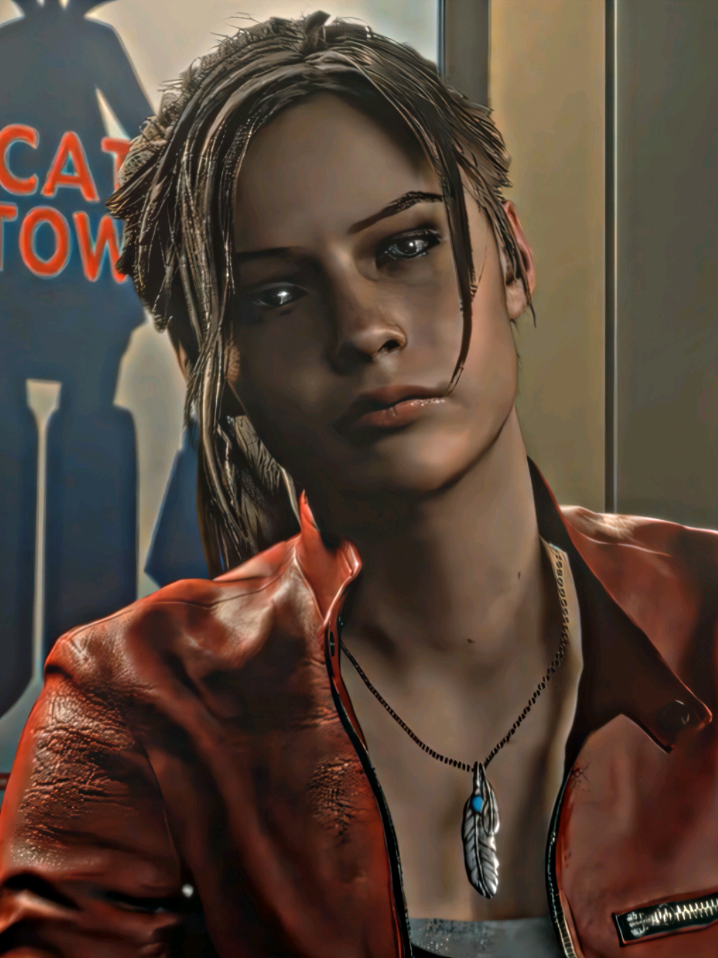 Let me know if you liked the Song. #RE2Remake #FYP #ClaireRedfield #ResidentEvil2 #Viral 