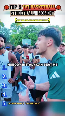 TOP5 best 1V1 basketbal moments #streetball #basketball #mattkiatipis