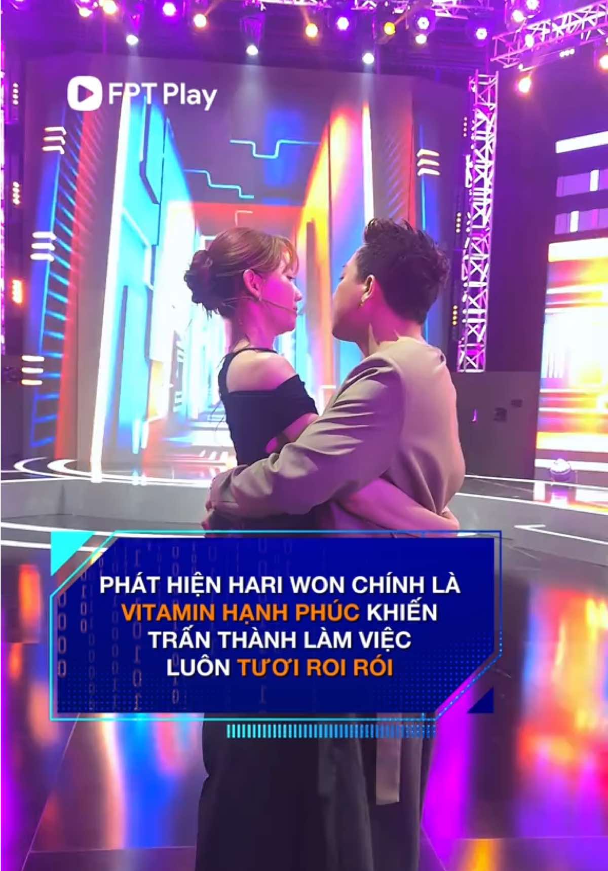 Quá chời dễ thương lunn @Trấn Thành @Hari Won(원하리)  #ala #ailaai #fptplayshow #tranthanh #hariwon 