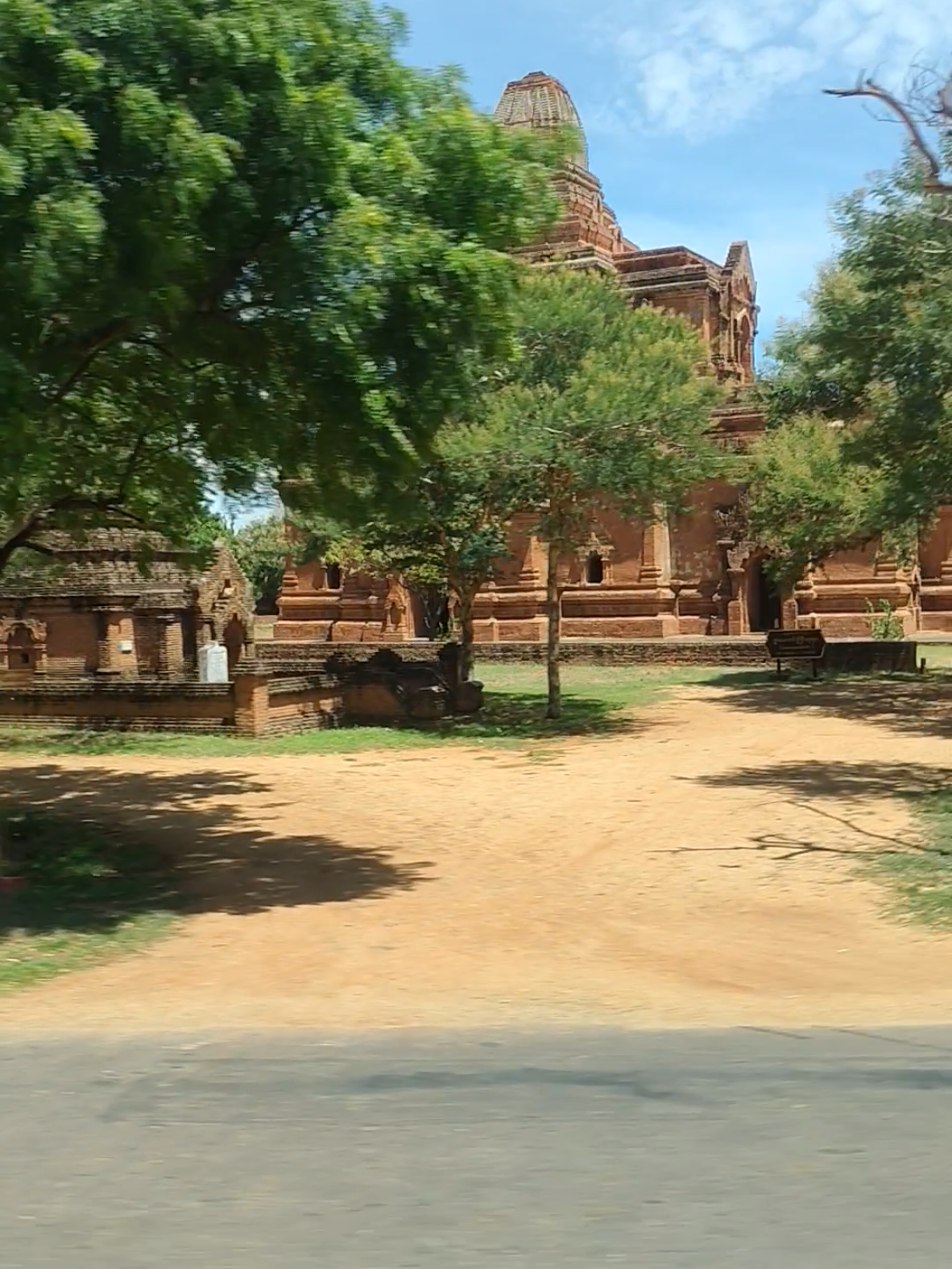 #အညာပုဂံဘုရားဖူး #foryou #tikmyanmar #ပုဂံ #travel 
