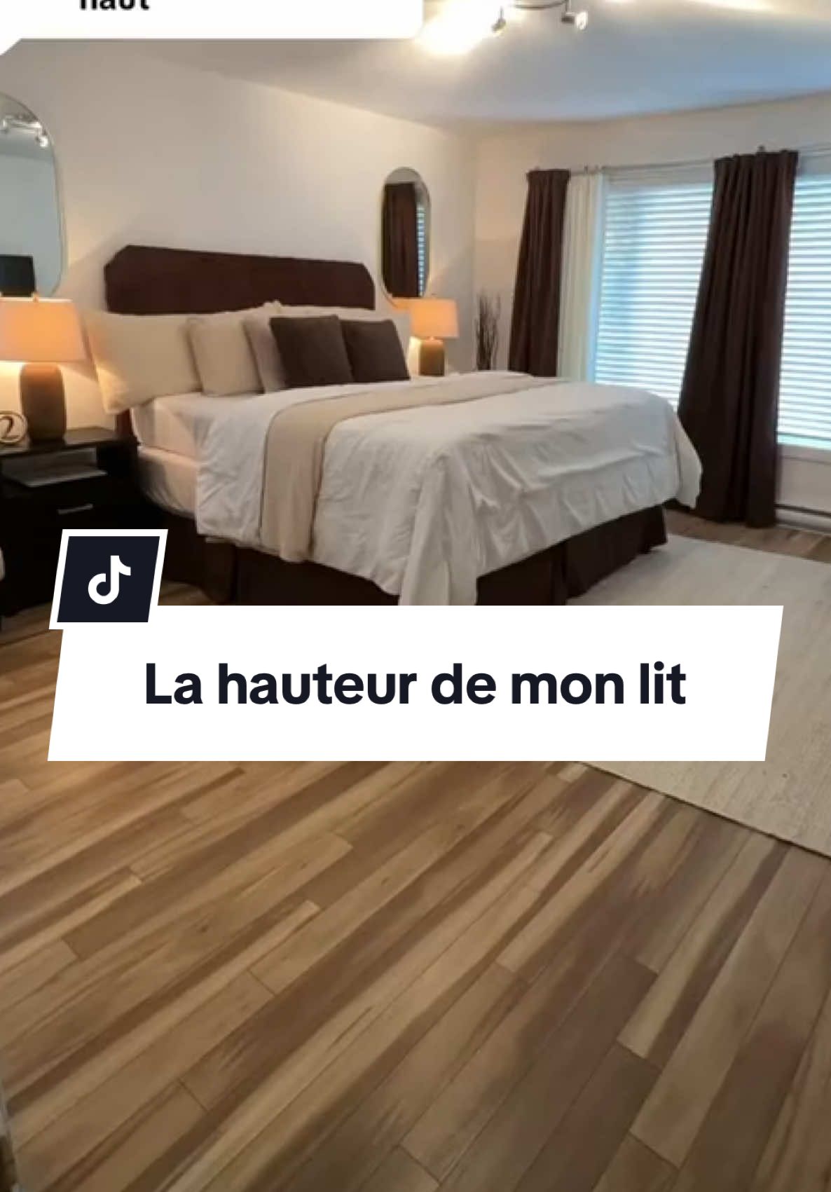 Pourquoi mon lit est aussi haut ? 🤔