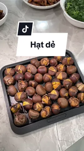 Ăn hạt dẻ không 😊 