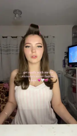 get ready with me for the victoria’s secret fashion show event!💗🎀#foryoupage #foryou #victoriassecret #victoriassecretangel #getreadywithme @Victoria’s Secret 