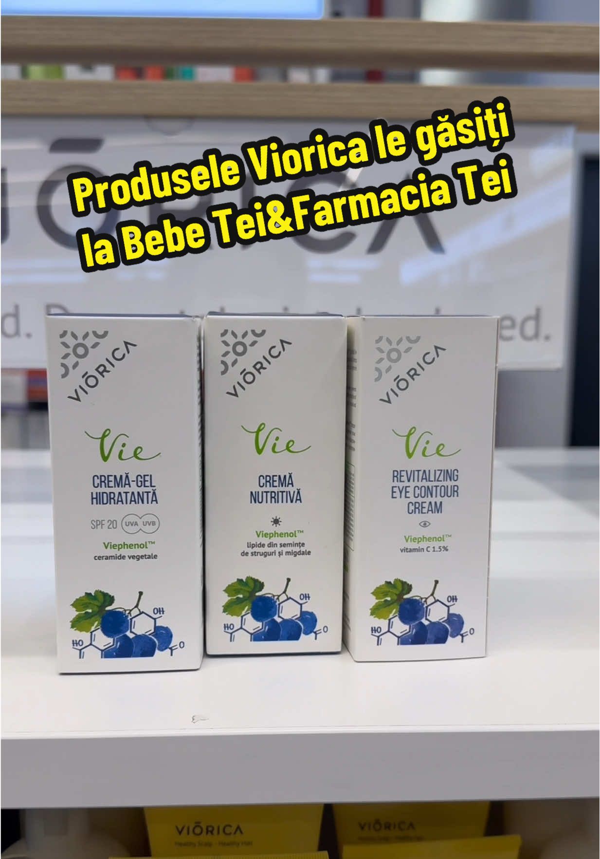 Va recomand sa mergeti la Bebe Tei sa incercati produsele Viorica❤️ din ingrediente naturale&super bune la preț! #bebetei #restock #fry #brasov #farmaciatei 
