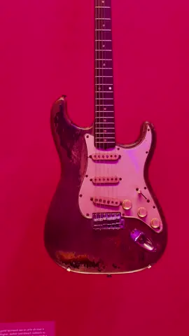 We got to see Rory’s original Strat today :) #rorygallagher #dublin 