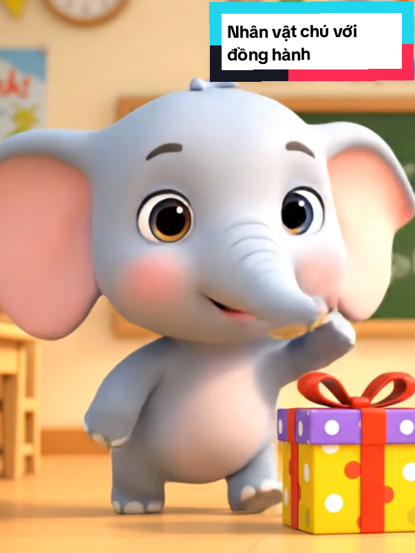🌹🌹🌹Một phần video nhân vật đồng hành của các cô 🌹🌹🌹Đáng yêu wuas #mamnon #ai #xuhuong #giaovien #tranlymamnon66 