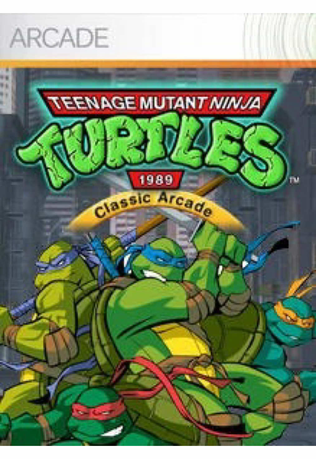 Teenage Mutant Ninja Turtles 1989 arcade game on Xbox Arcade  My first game I bought on Xbox live Arcade and what a game  #teenagemutantninjaturtlesarcadegame #tmnt #xbox #xboxarcade #xbox360 