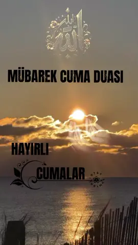 #HAYIRLI #CUMALAR CUMAMIZ MÜBAREK OLSUN Allah'ın rahmeti mağfireti ve bereketi üzerinize olsun #keşfetteeyizz #viral_viral_virsl #viral_viral_virsl 