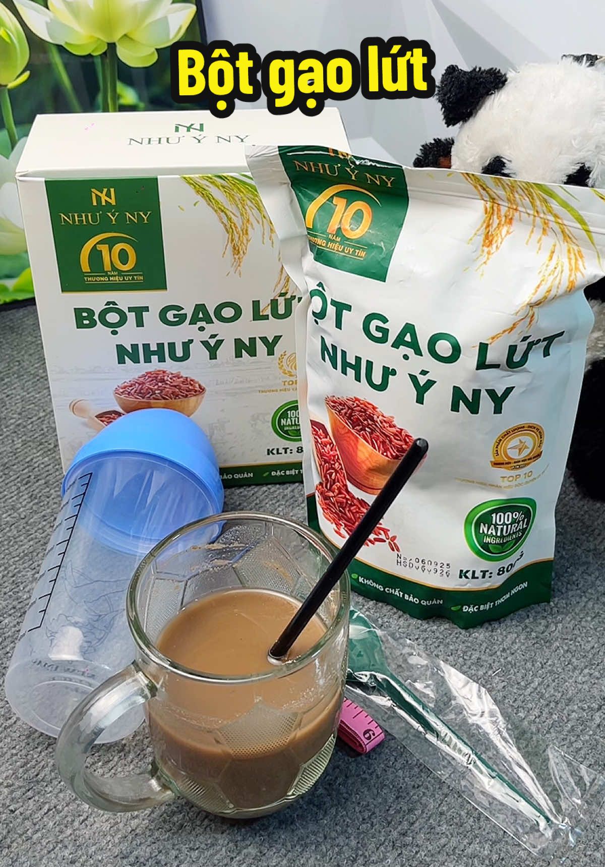 Bột gạo lứt như ý#xuhuong ##fyp #thịnhhanh 