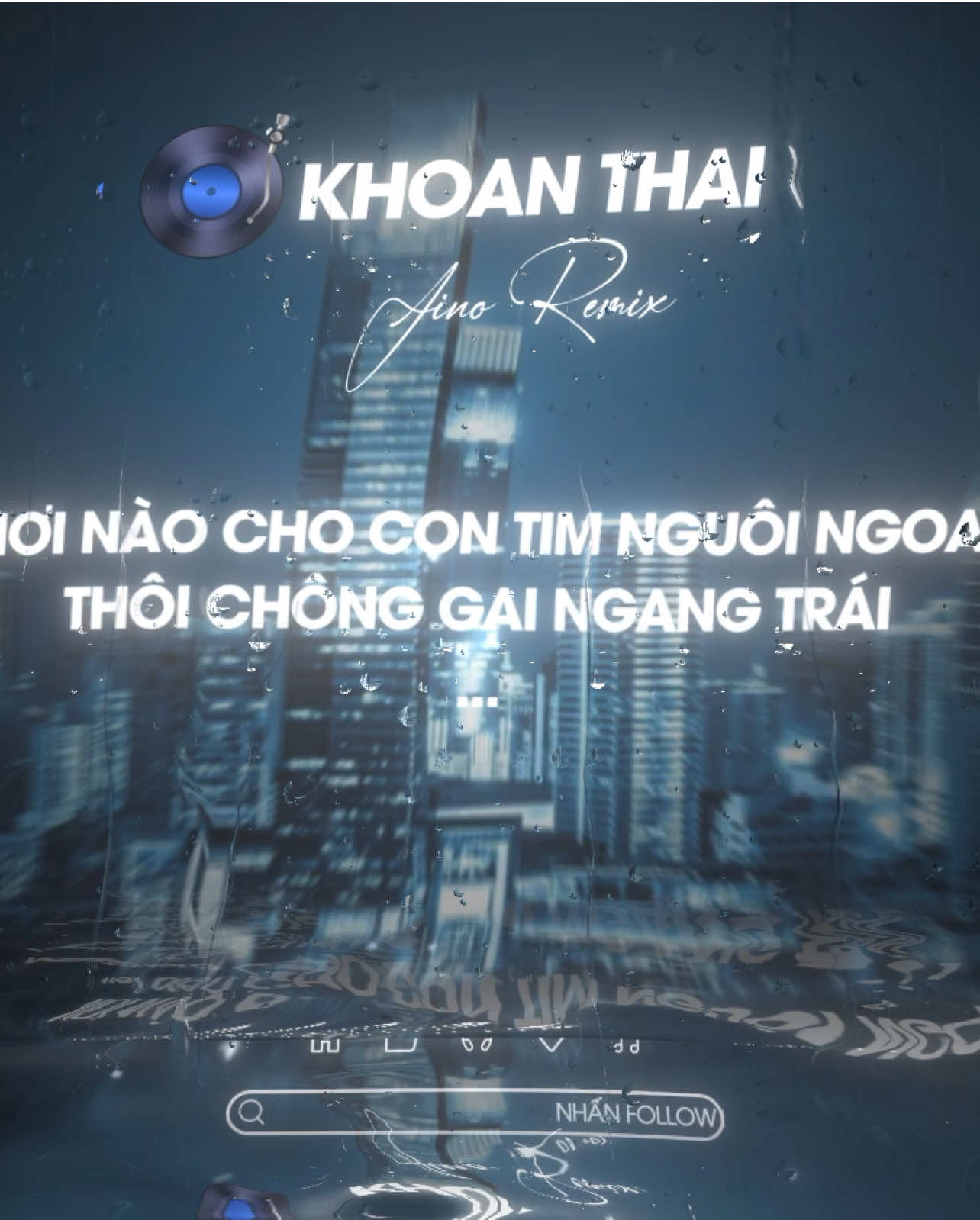 Nơi nào cho con tim nguôi ngoai thôi chông gai ngang trái... #music #lyrics #remix #fyp #fly 