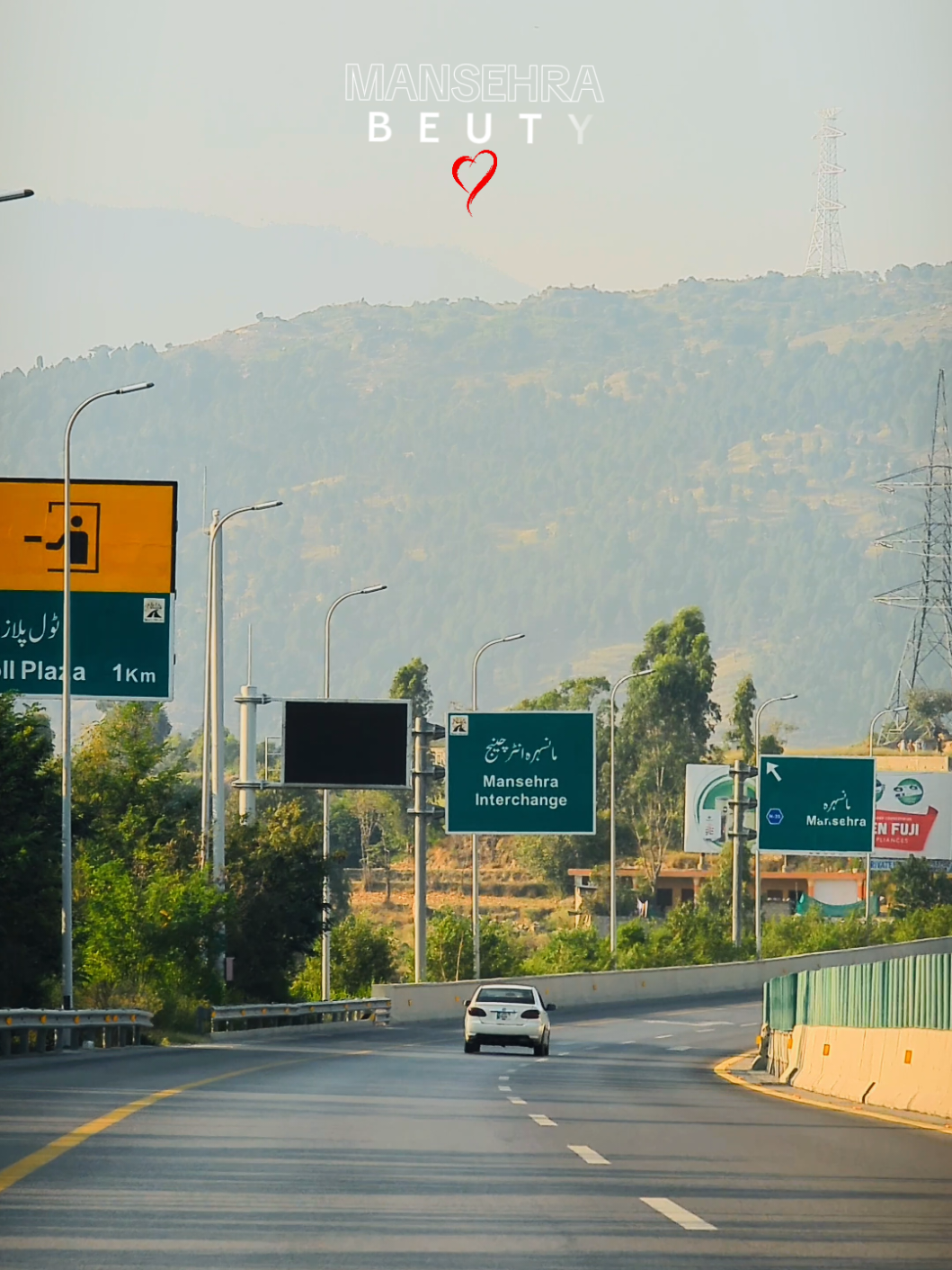Mansehra Beauty ❤️. #mansehra #ahmadpixxels #hazaramotorway #mansehrabypass #mansehraweather 