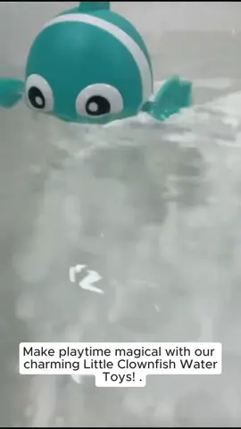 3pcs Little Clownfish Playing Water Toys, Perfect as Holiday Gifts or Keepsakes, Suitable for Indoor and Outdoor Play, Summer Bathroom Play Toys, ABS Material, Fish-Shaped, Bath Toy,Wind-up Fish Toys, Big Fun in kid pool #toys #fisherprice #kidsplay #watertoys #funnytoys #inflatabletoys #pooltoys #bathtoysforkids #babyswimming #fisherpricetoys
