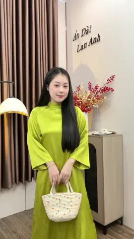 Sắm áo dài Tết thuiii 😘 #TikTokAwardsVN #xuhuong #aodaitet #aodaicachtan #aodai 