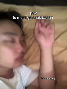 badan kg beres ini… 