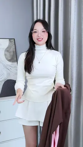 Áo giữ nhiệt cổ cao dày ấm #hiennguyen666666 #thoitrangnu #aogiunhiet #aodaitay #aoombody 