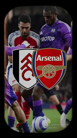 ፉልሀም ከ አርሰናል እንደ ኦፕታ #arsenal #fulham #opta #PremierLeague #gunners