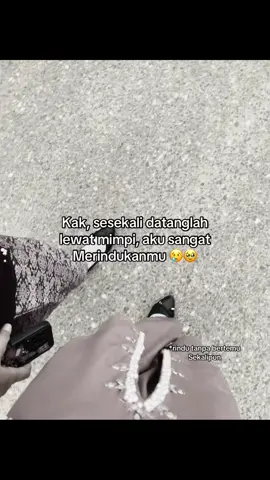Pengen liat wajahmu, wajah ibumu, aku tau kalian orang yang sangat baik, datanglah lewat mimpi agar hilang rasa rindu ku ke kalian, rindu tanpa bertemu sekalipun. Semoga tenang di surga ya🤲🏼🥹