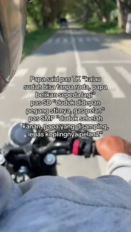 katanya biar nanti udah ga diantar lagi tp ngantar, malah sekarang maunya pengen diantar terus 🥹🤍 