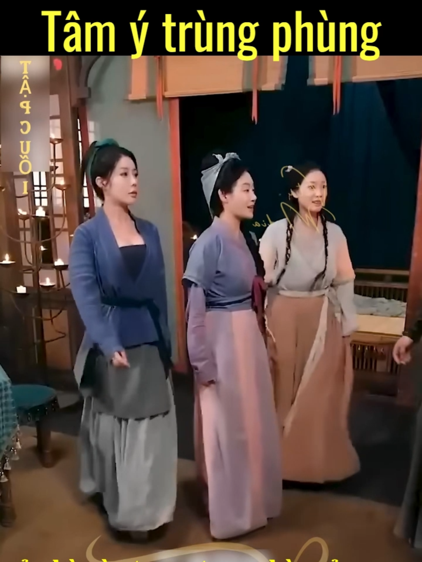 Tâm ý trùng phùng tập 24 - chàng trai xuyên không nhận được hệ thống độ ưa thích #phimhaymoingay #phimtrungquoc #phimhay #reviewphim #xuyenkhong